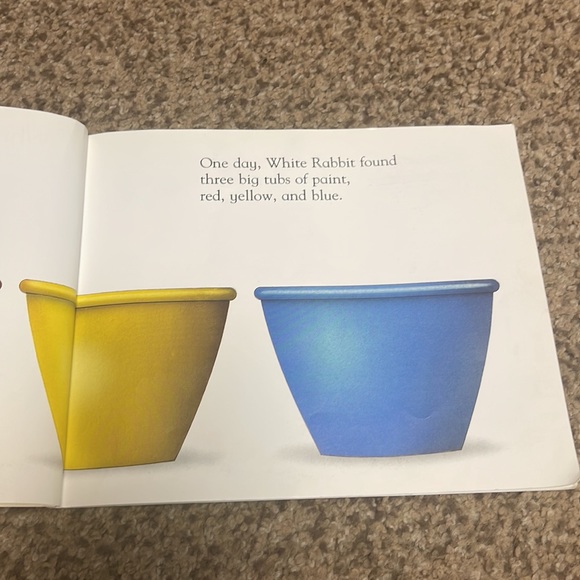 White Rabbit’s Color Book by Alan Baker - Picture 5 of 7